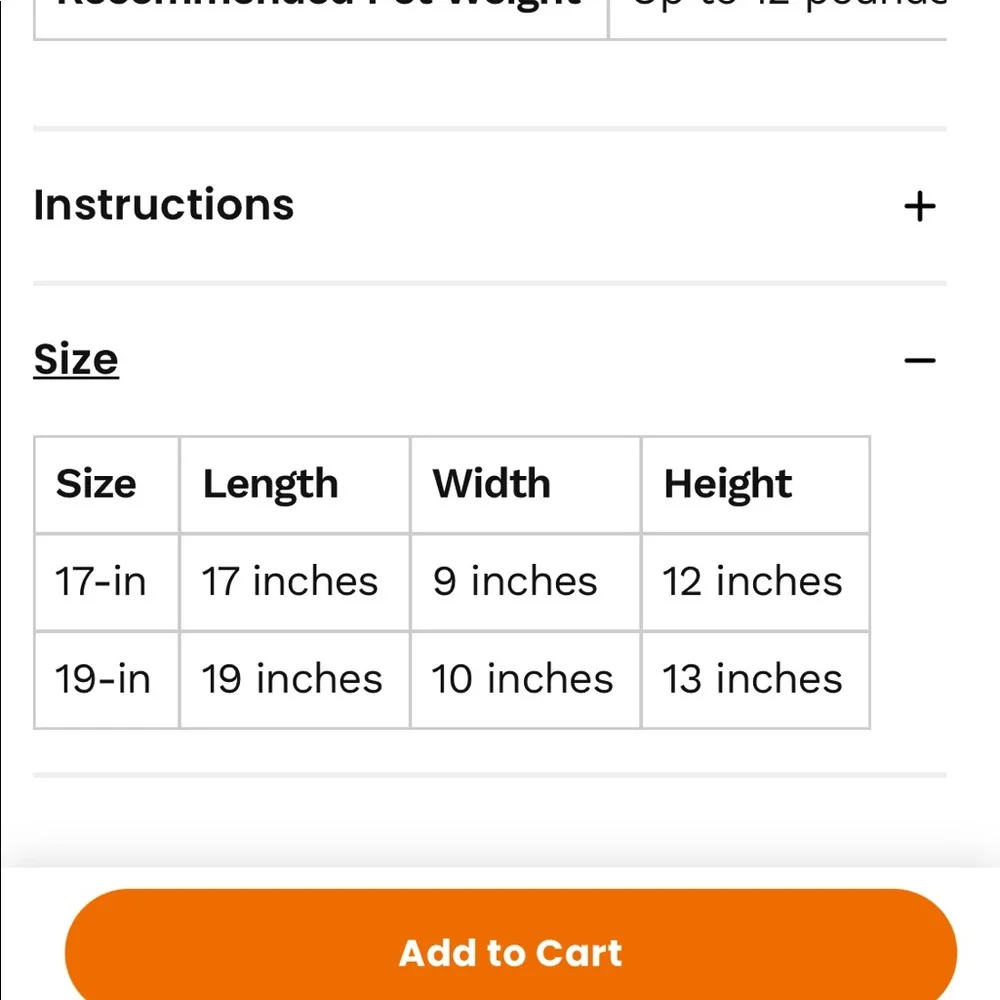 Elite Field Small pet carrier